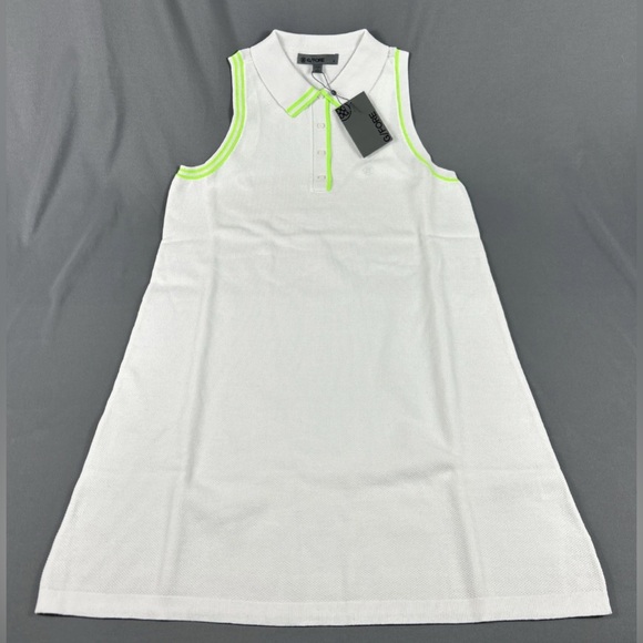 G/FORE Dresses & Skirts - G/FORE G4 Womens Golf Dress Cotton Pique Large White